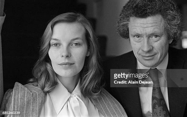 English photographer and film director David Hamilton and Mona Kristensen, his companion, his Muse and also the co-star of his first feature film...