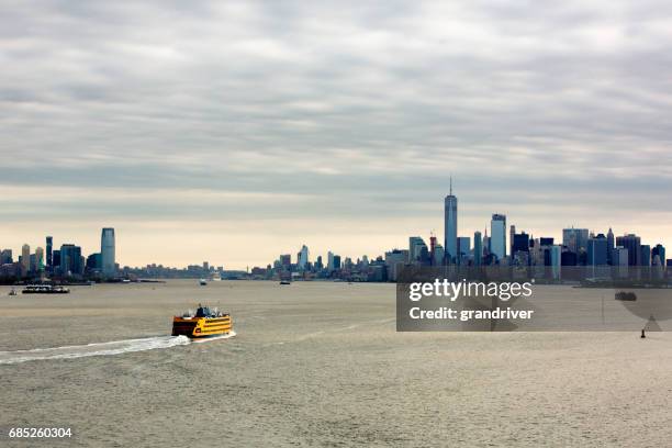 staten island ferry - staten island stock pictures, royalty-free photos & images