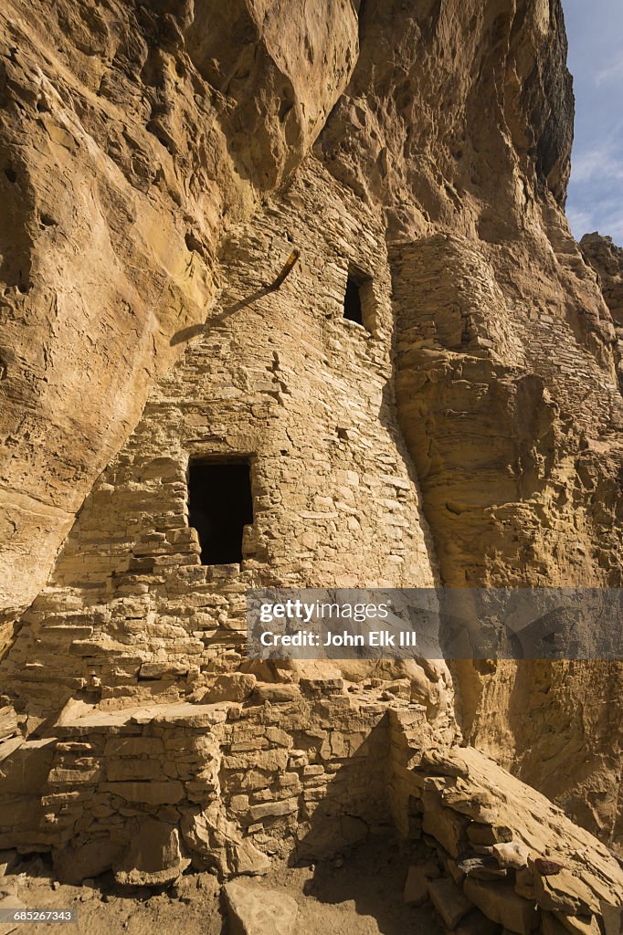 Ute Mountain Tribal Park, Tree House Ruin