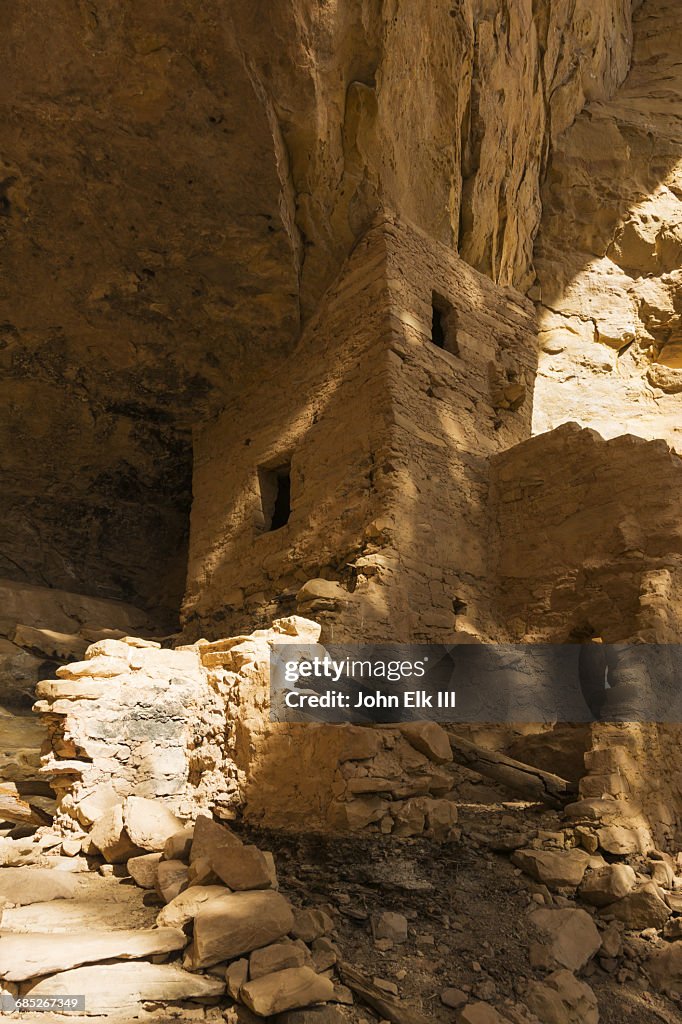 Ute Mountain Tribal Park, Tree House Ruin