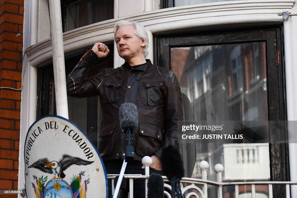 BRITAIN-SWEDEN-ECUADOR-ASSANGE-ASSAULT-POLICE