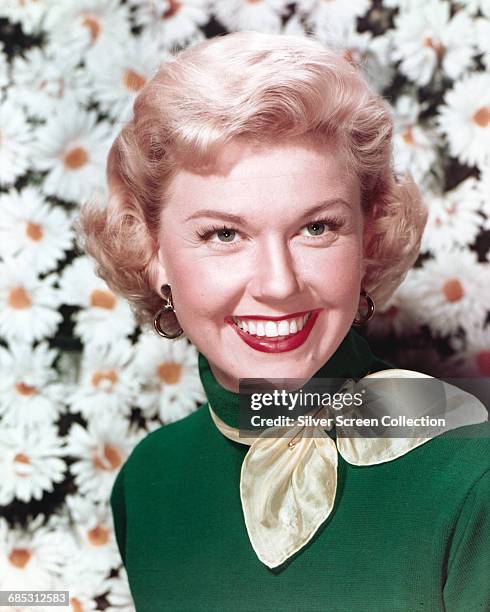 American actress Doris Day, circa 1960.