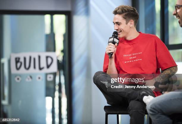 Sammy Wilk attends AOL Build Series at Build Studio on May 19, 2017 in New York City.