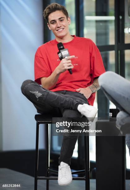 Sammy Wilk attends AOL Build Series at Build Studio on May 19, 2017 in New York City.