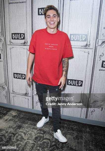Sammy Wilk attends AOL Build Series at Build Studio on May 19, 2017 in New York City.