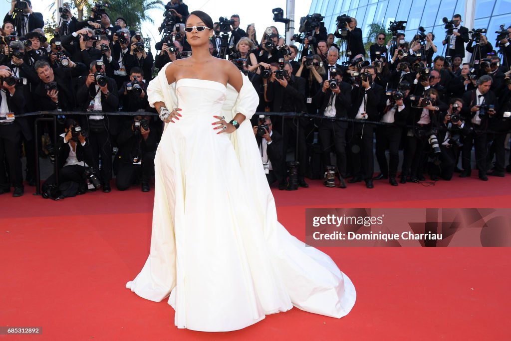 "Okja" Red Carpet Arrivals - The 70th Annual Cannes Film Festival