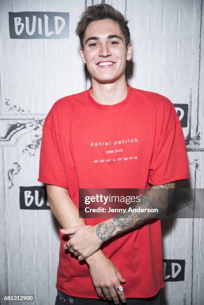 Sammy Wilk attends AOL Build Series at Build Studio on May 19, 2017 in New York City.