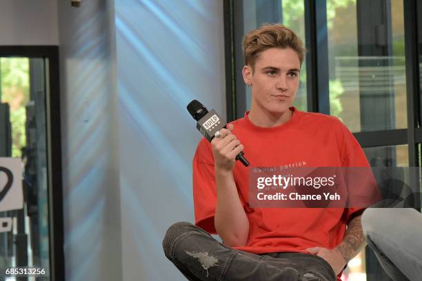 Sammy Wilk attends Build series to discuss his new clothing line Wilk at Build Studio on May 19, 2017 in New York City.