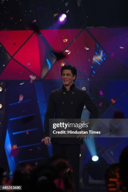 Shah Rukh Khan - Celebrity party for Jjhoom India at Classic Studio, Mira Road