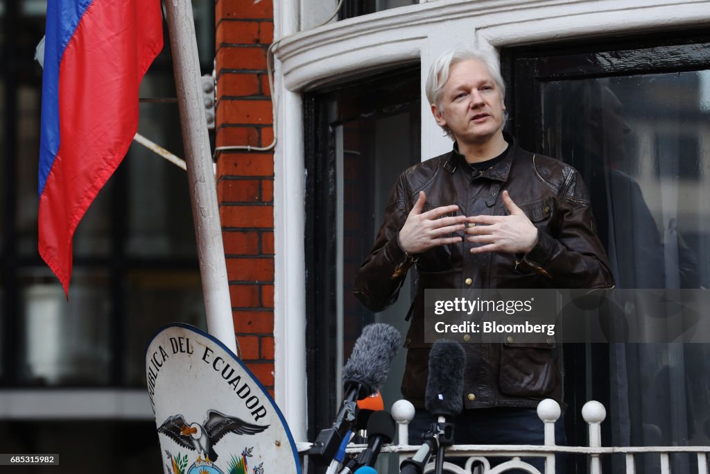 WikiLeaks's Founder Julian Assange Closer To Freedom As Swedes Drop Case 