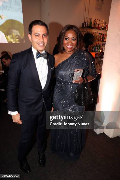 Gabriel Rivera-Barraza and Angela Kissane attend the Glasswing International 10th Anniversary Gala at Tribeca Rooftop on May 18, 2017 in New York...