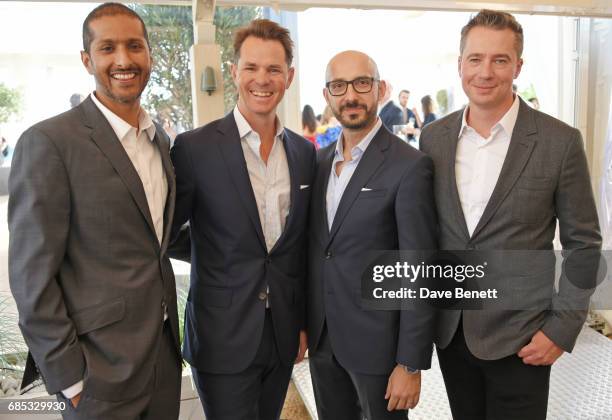 Abhijay Prakash, Focus Features COO, Jason Cassidy, President of Marketing for Focus Features, Peter Kujawski, Chairman of Focus Features, and Robert...