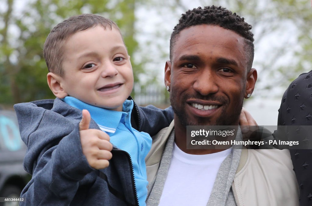 Bradley Lowery illness