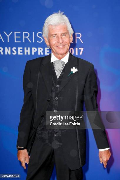German presenter Frederic Meisner attends the Bayerischer Fernsehpreis 2017 at Prinzregententheater on May 19, 2017 in Munich, Germany.