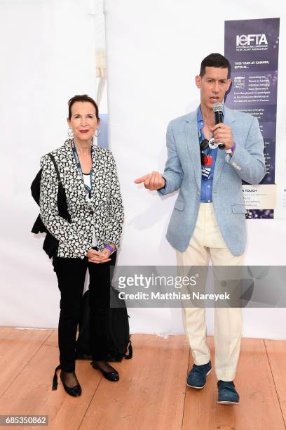 Marco Orsini attends From Dhaka to Cannes: A Celebration of Talent hosted by the International Emerging Film Talent Association at La Plage Royale on...