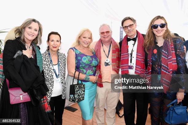 Gary Springer and guests attend From Dhaka to Cannes: A Celebration of Talent hosted by the International Emerging Film Talent Association at La...