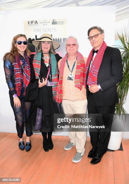 Gary Springer and guests attend From Dhaka to Cannes: A Celebration of Talent hosted by the International Emerging Film Talent Association at La...