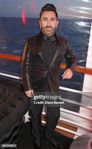 Johnny Coca attends The 9th Annual Filmmakers Dinner hosted by Charles Finch and Jaeger-LeCoultre at Hotel du Cap-Eden-Roc on May 19, 2017 in Cap...