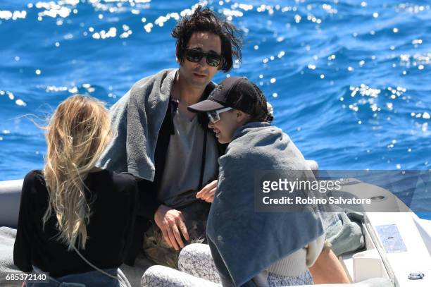 Adrien Brody is spotted during the 70th annual Cannes Film Festival at on May 19, 2017 in Cannes, France.