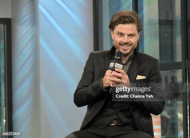 Richard Short attends Build series to discuss his show "Mary Kills People" at Build Studio on May 19, 2017 in New York City.