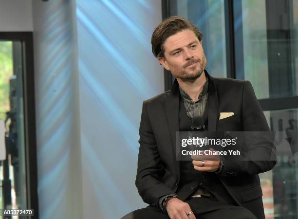 Richard Short attends Build series to discuss his show "Mary Kills People" at Build Studio on May 19, 2017 in New York City.