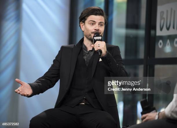Richard Short attends AOL Build Series at Build Studio on May 19, 2017 in New York City.