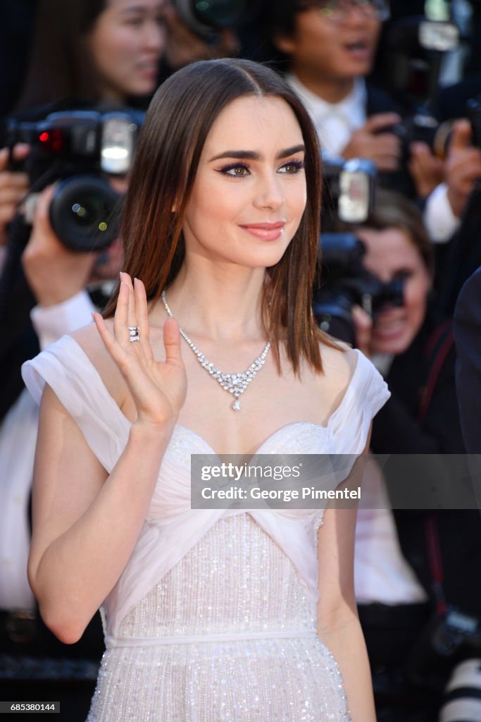 "Okja" Red Carpet Arrivals - The 70th Annual Cannes Film Festival