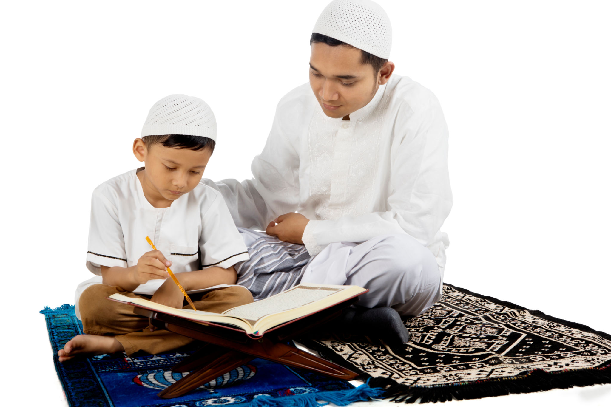 father-teaching