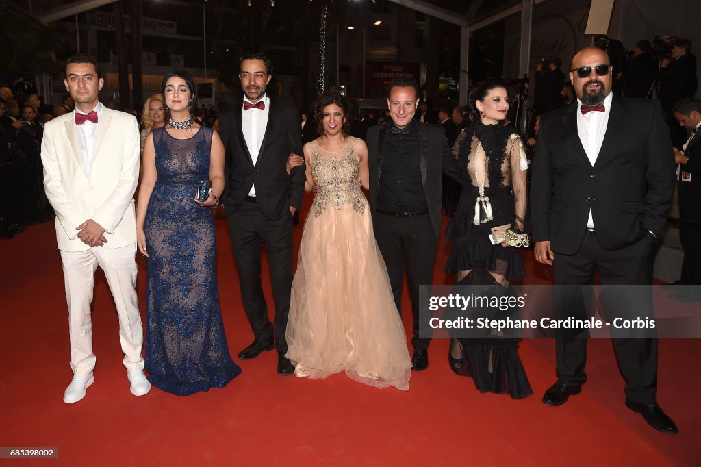 "Jupiter's Moon" Red Carpet Arrivals - The 70th Annual Cannes Film Festival