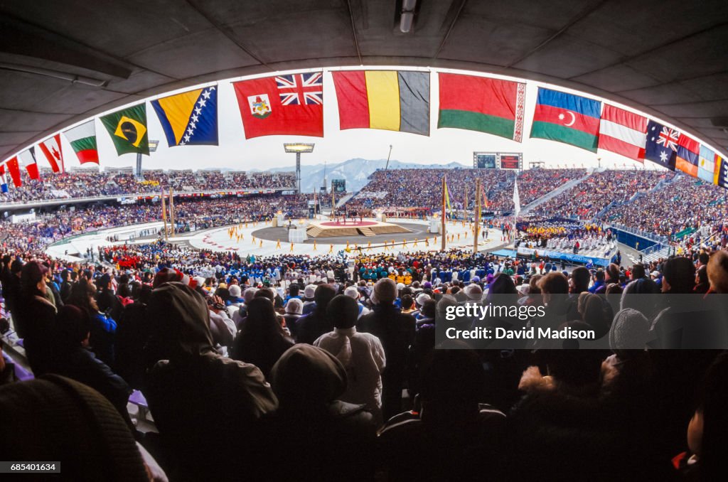 1998 Olympics - Opening Ceremony