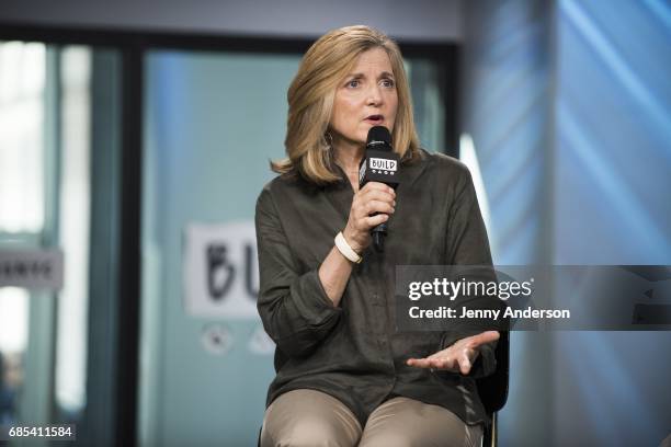 Robin Swicord attends AOL Build Series at Build Studio on May 19, 2017 in New York City.