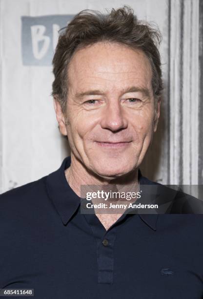 Bryan Cranston attends AOL Build Series at Build Studio on May 19, 2017 in New York City.