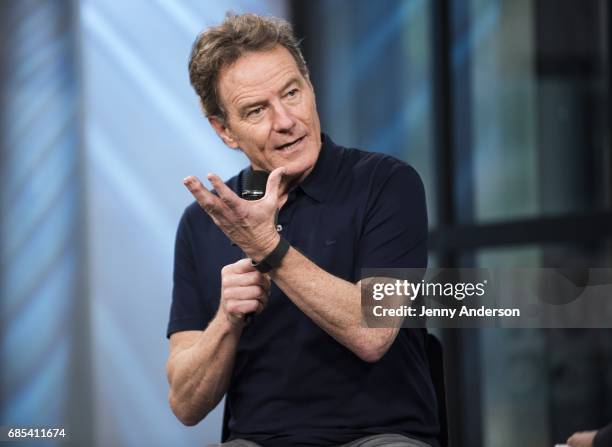 Bryan Cranston attends AOL Build Series at Build Studio on May 19, 2017 in New York City.