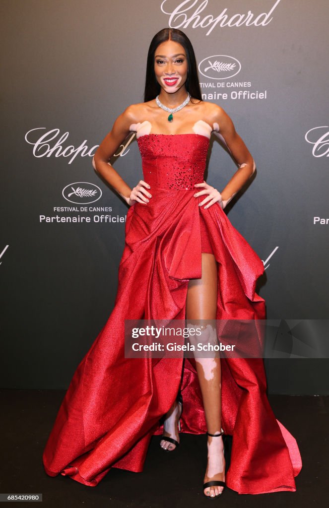 Chopard Space Party - Photocall - The 70th Cannes Film Festival