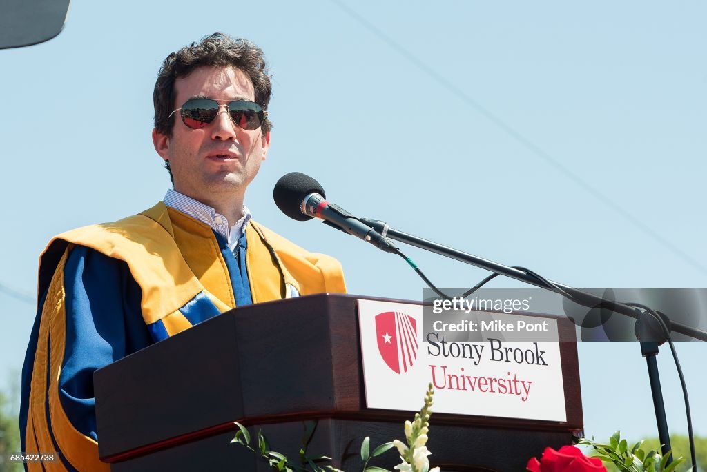 Stony Brook University 2017 Commencement