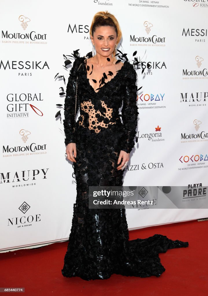 Eva Longoria Global Gift Gala - The 70th Annual Cannes Film Festival