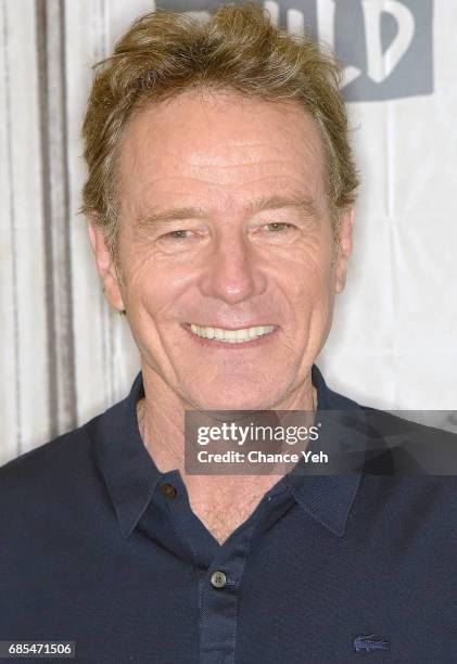Bryan Cranston attends Build series to discuss his new film "Wakefield" at Build Studio on May 19, 2017 in New York City.