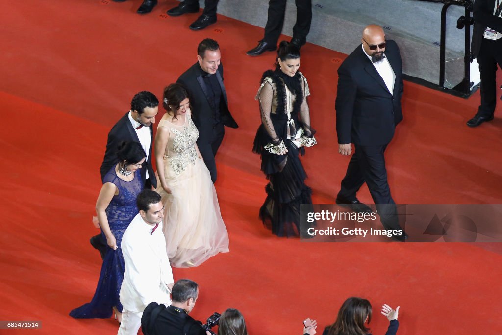 "Jupiter's Moon" Red Carpet Arrivals - The 70th Annual Cannes Film Festival