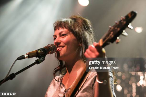 Angel Olsen performs at Vicar Street on May 19, 2017 in Dublin, Ireland.