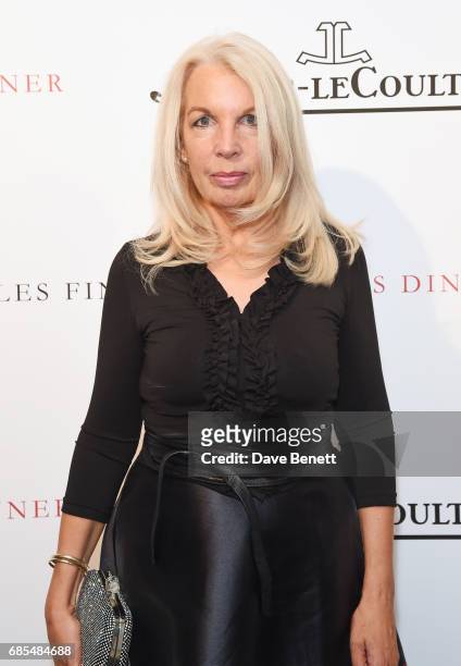 Amanda Nevill attends The 9th Annual Filmmakers Dinner hosted by Charles Finch and Jaeger-LeCoultre at Hotel du Cap-Eden-Roc on May 19, 2017 in Cap...