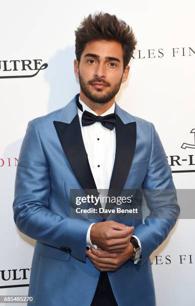 Raphael Spezzotto-Simacourbe attends The 9th Annual Filmmakers Dinner hosted by Charles Finch and Jaeger-LeCoultre at Hotel du Cap-Eden-Roc on May...