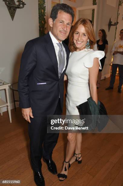 Josh Berger attends The 9th Annual Filmmakers Dinner hosted by Charles Finch and Jaeger-LeCoultre at Hotel du Cap-Eden-Roc on May 19, 2017 in Cap...