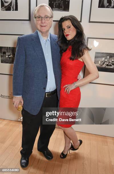 Paul Allen attends The 9th Annual Filmmakers Dinner hosted by Charles Finch and Jaeger-LeCoultre at Hotel du Cap-Eden-Roc on May 19, 2017 in Cap...