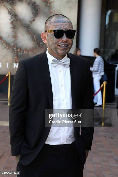 Actor Panya Yimumphai is spotted at the 'Majestic'Hotel during the 70th annual Cannes Film Festival at on May 19, 2017 in Cannes, France.