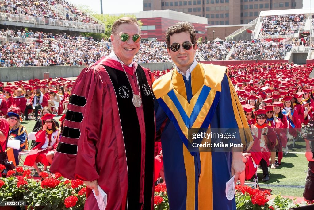 Stony Brook University 2017 Commencement