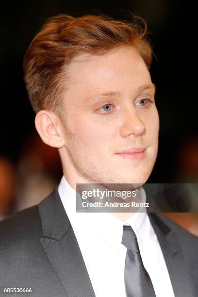 Actor Joe Cole attends the "A Prayer Before Dawn" screening during the 70th annual Cannes Film Festival at Palais des Festivals on May 19, 2017 in...