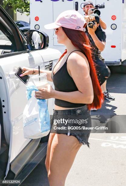 Ariel Winter is seen on May 19, 2017 in Los Angeles, California.