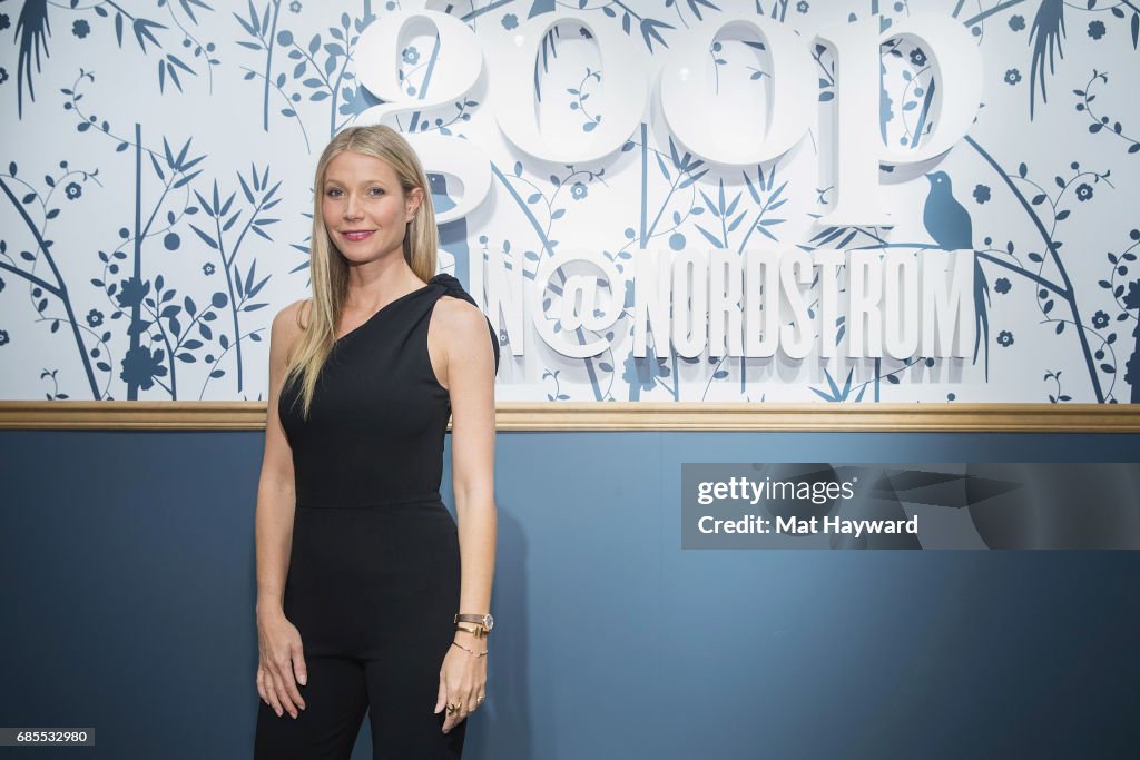 Gwyneth Paltrow Visits Nordstrom Downtown Seattle for goop-In@Nordstrom Launch and Book Signing