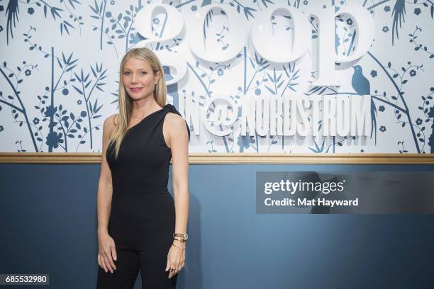 Gwyneth Paltrow visits goop-In@Nordstrom for Book Signing on May 19, 2017 in Seattle, Washington.