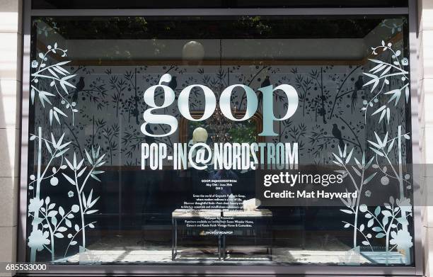 General view of atmosphere as Gwyneth Paltrow visits goop-In@Nordstrom for Book Signing on May 19, 2017 in Seattle, Washington.